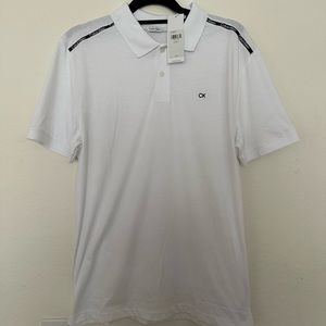 Calvin Klein polo, medium.